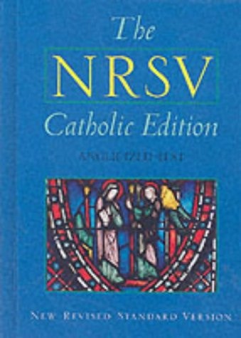 Bible: New Revised Standard Version