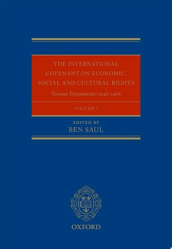The International Covenant on Economic, Social and Cultural Rights