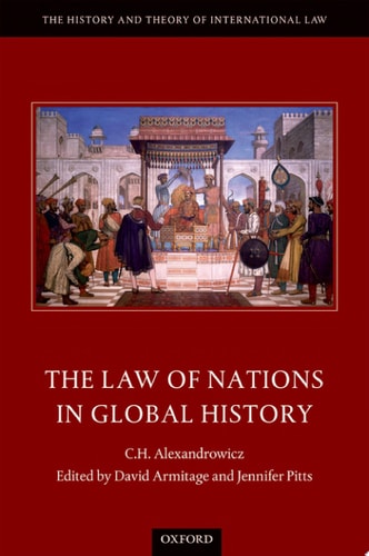 The Law Of Nations In Global History