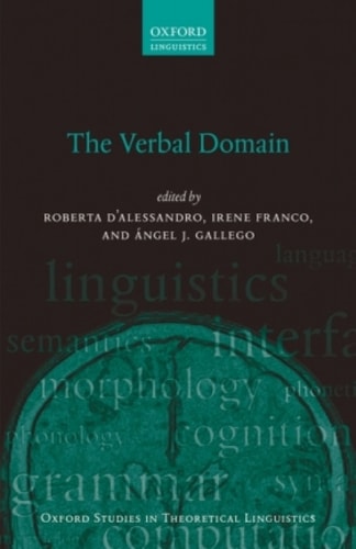 The Verbal Domain