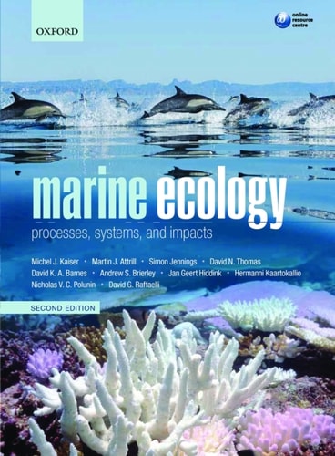 Marine Ecology: Processes, Systems, and Impacts
