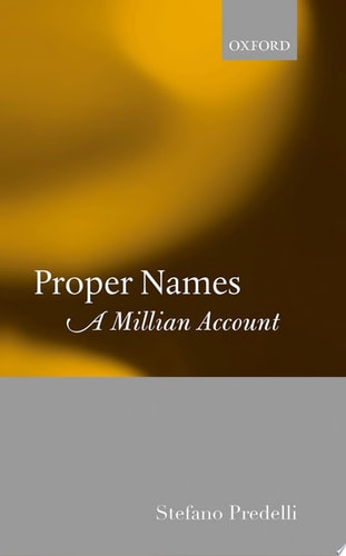 Proper Names