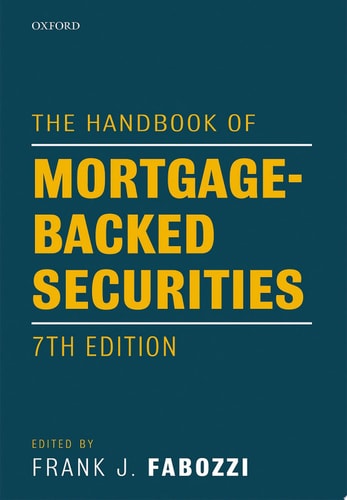 The Handbook of Mortgage-backed Securities