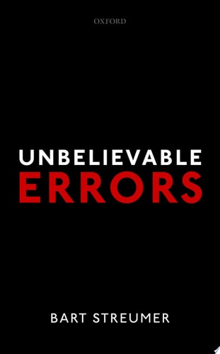Unbelievable Errors