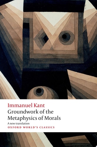 Groundwork For The Metaphysics Of Morals