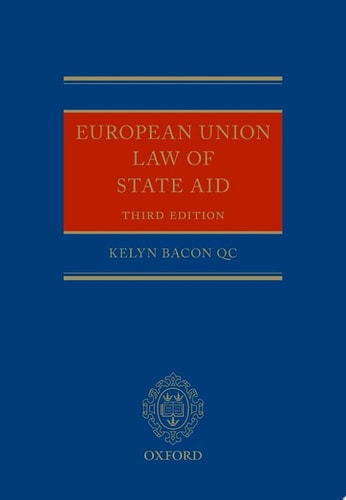 European Union Law of State Aid