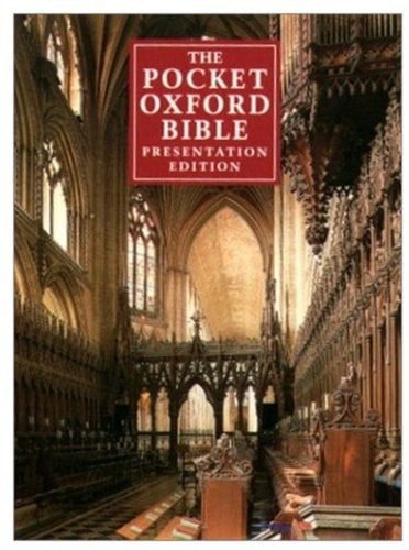 The Oxford Pocket Bible: King James Version