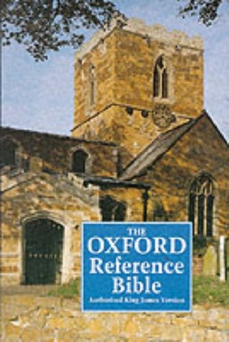 Oxford Reference Bible: KJV Black Imitation Leather