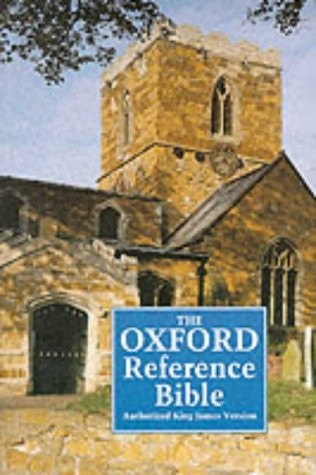 Bible: Authorized King James Version Oxford Reference Bible With Dictionary and Concordance