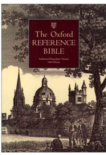 The Oxford Reference Bible: King James Version