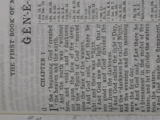 The Oxford Reference Bible: Authorized King James Version