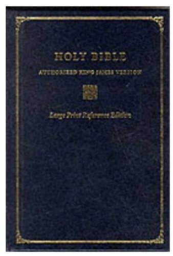 Oxford Large Print Reference Bible: Authorized King James Version