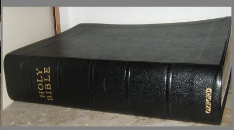The Wide Margin AV Reference Bible: Authorized King James Version