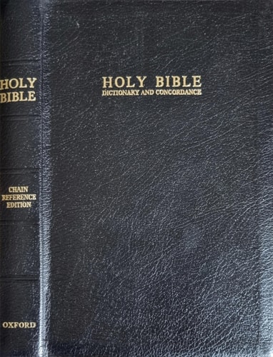 The Long Primer Concordance Bible: King James Version