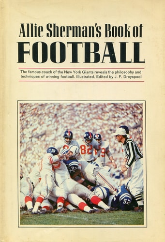 Allie Sherman's Book of Football