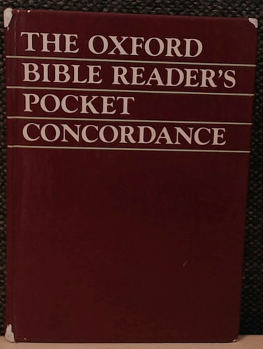 Dictionary of Scripture Proper Names: With Their Pronunciation and Meaning Together With Subject Index and Concordance