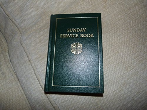Sunday Service Book: Pew Edition