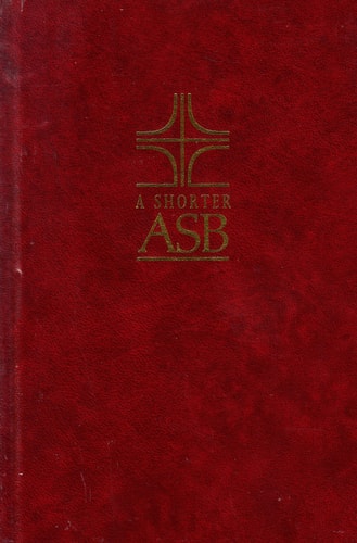 A Shorter Alternative Service Book