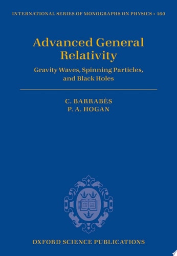 Advanced General Relativity