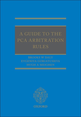 A Guide to the PCA Arbitration Rules