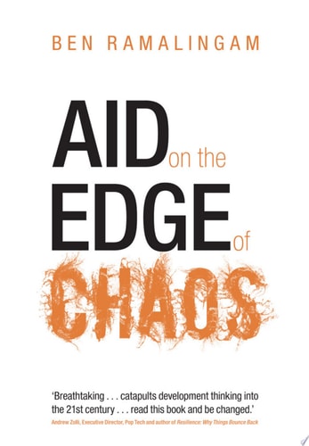 Aid on the Edge of Chaos