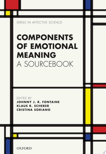Components of Emotional Meaning: A Sourcebook