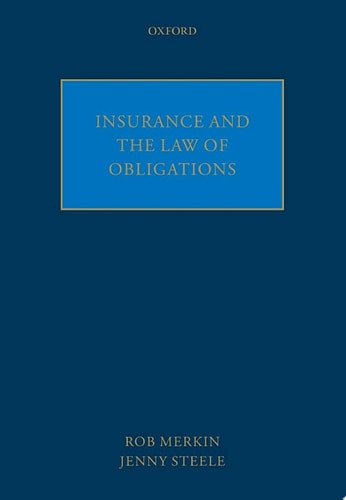 Insurance and the Law of Obligations