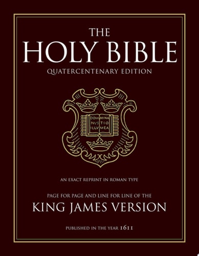 King James Bible: 400th Anniversary Edition