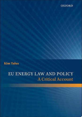 EU Energy Law and Policy