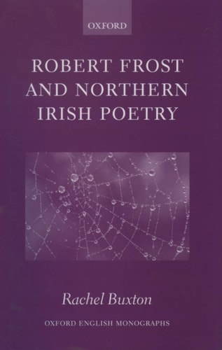 Robert Frost and Northern Irish Poetry