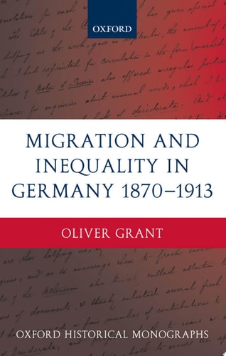 Migration and Inequality in Germany 1870-1913