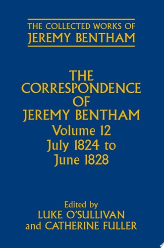 The Correspondence of Jeremy Bentham