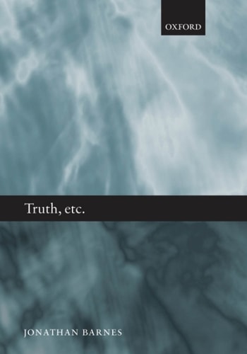 Truth, etc.