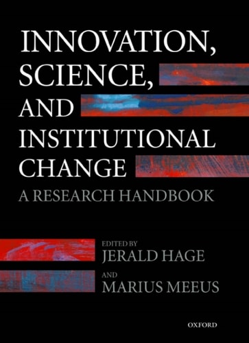 Innovation, Science, and Institutional Change: A Research Handbook