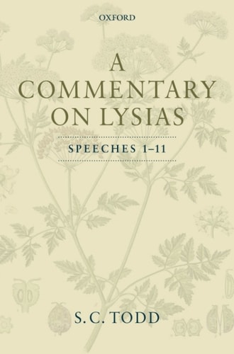 A Commentary on Lysias, Speeches 1-11