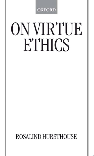 On Virtue Ethics