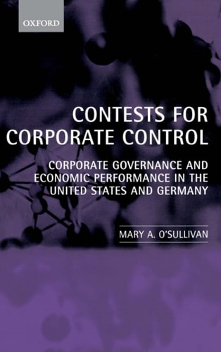 Contests for Corporate Control