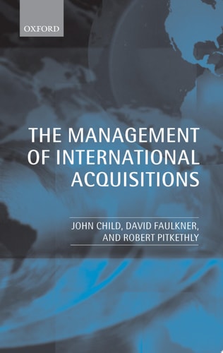 The Management of International Acquisitions