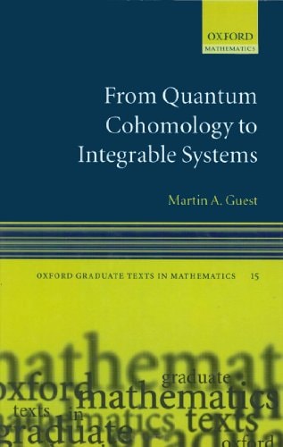 From Quantum Cohomology to Integrable Systems