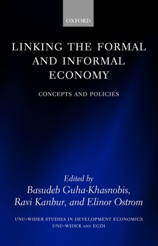 Linking the Formal and Informal Economy: Concepts and Policies