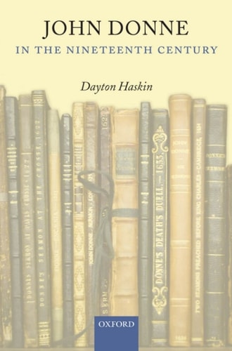 John Donne in the Nineteenth Century