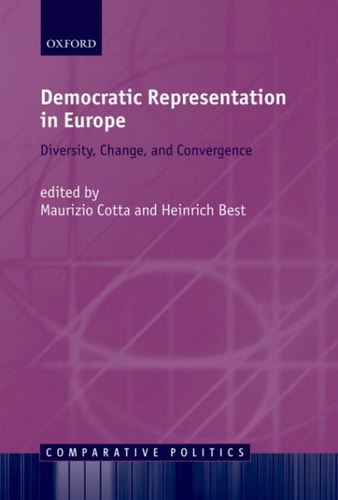 Democratic Representation in Europe: Diversity, Change, and Convergence