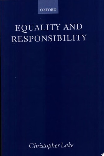 Equality and Responsibility