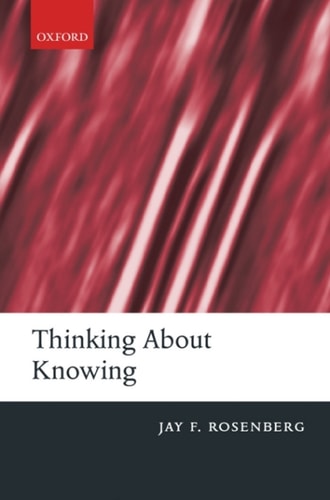 Thinking about Knowing