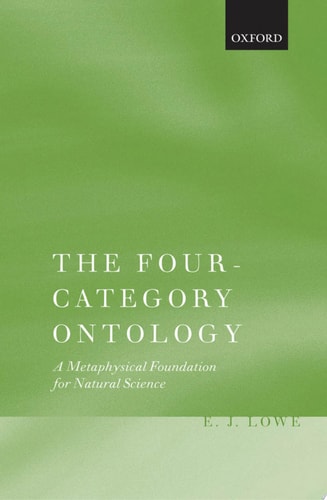 The Four-Category Ontology: A Metaphysical Foundation for Natural Science