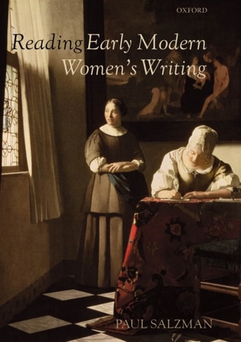 Reading Early Modern Women's Writing