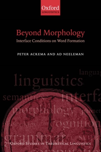 Beyond Morphology