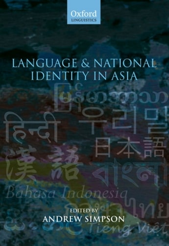 Language and National Identity in Asia