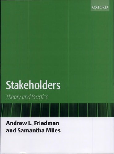 Stakeholders: Theory and Practice