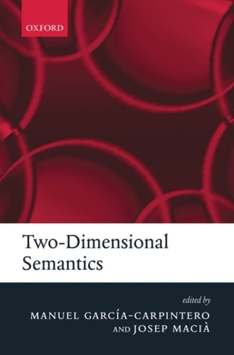 Two-Dimensional Semantics